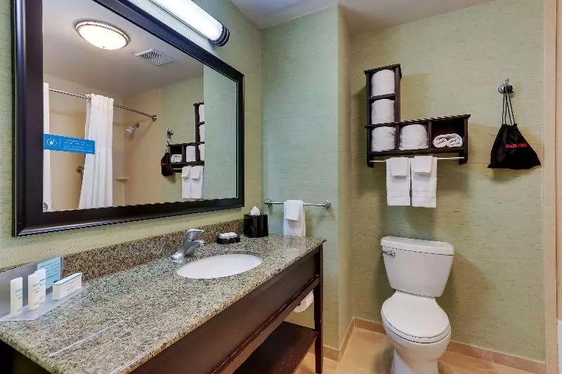 キングサイドベッドのスタンダードワンルーム, Hampton Inn & Suites Swansboro Near Camp Lejeune