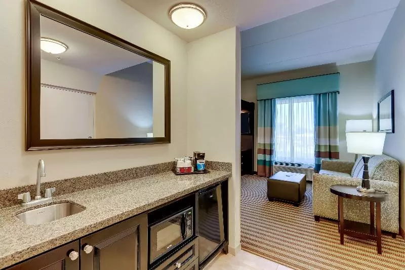 キングサイドベッドのスタンダードワンルーム, Hampton Inn & Suites Swansboro Near Camp Lejeune