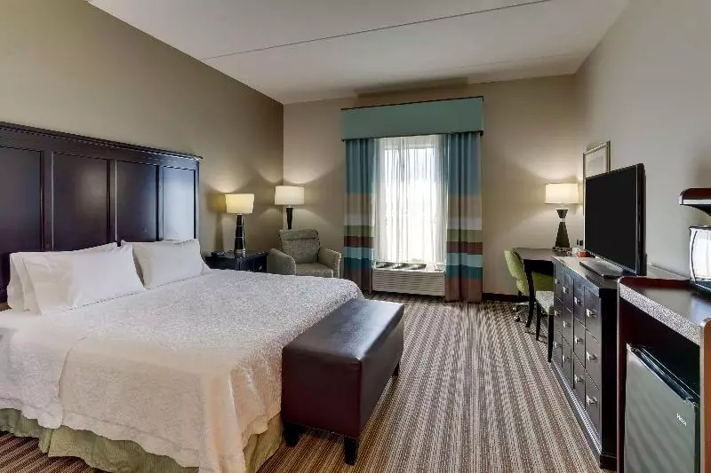 キングサイズベッドのスタンダードルーム, Hampton Inn & Suites Swansboro Near Camp Lejeune