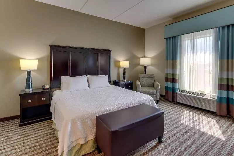 キングサイズベッドのスタンダードルーム, Hampton Inn & Suites Swansboro Near Camp Lejeune