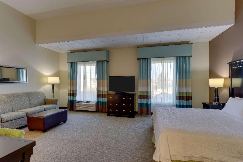Студио Стандарт Кровать Кинг, Hampton Inn & Suites Swansboro Near Camp Lejeune
