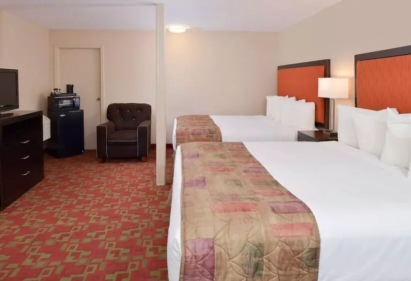 キングサイズベッドのスタンダードルーム, Pacific Shores Inn   Morro Bay