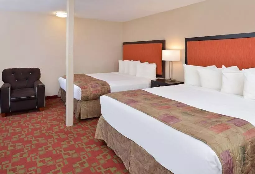 キングサイズベッドのスタンダードルーム, Pacific Shores Inn   Morro Bay