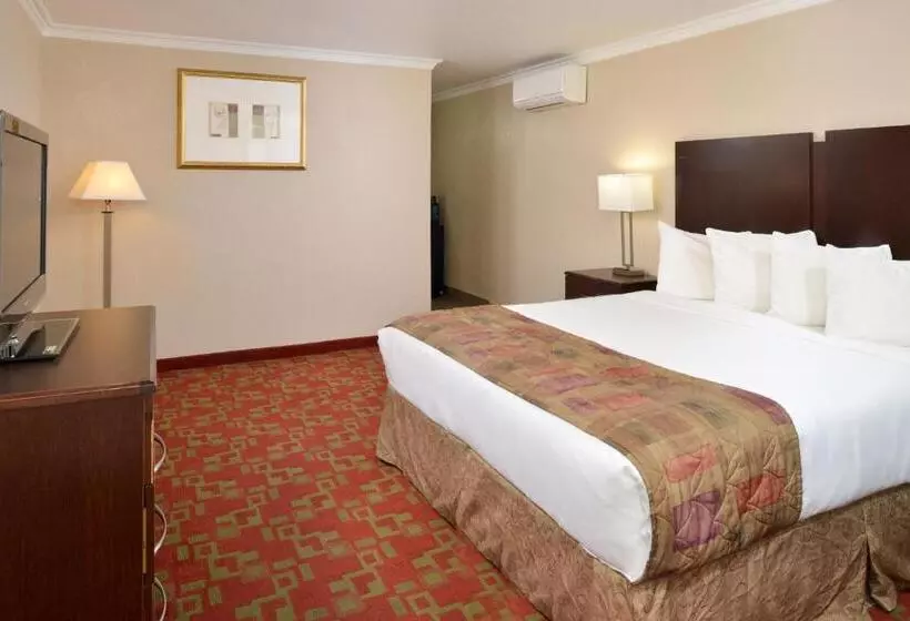 身障者適用キングサイズベッドルーム, Pacific Shores Inn   Morro Bay