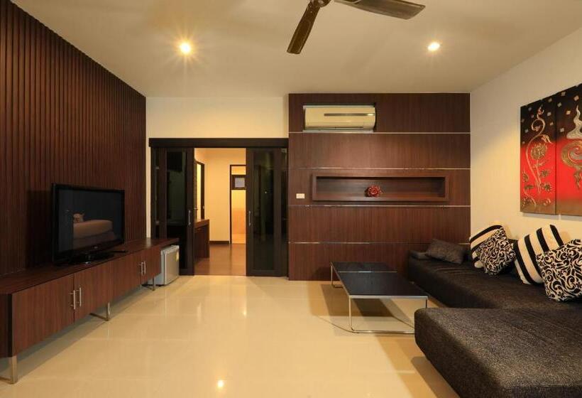 Suíte, Rawai Grand House  Sha Plus