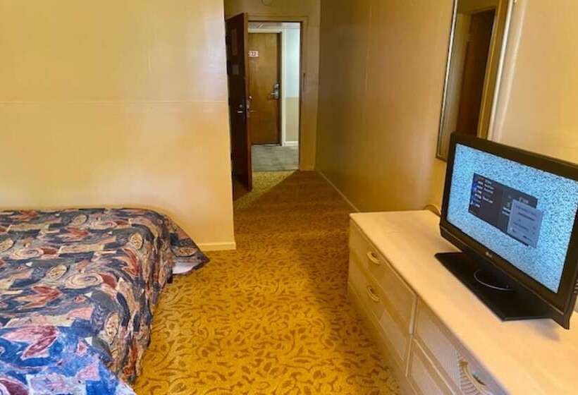 스탠다드 룸 더블 침대, Red Carpet Inn & Suites Lima