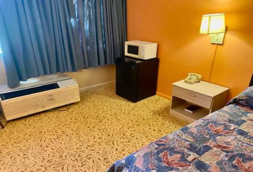 ダブルベッドスタンダードルーム, Red Carpet Inn & Suites Lima