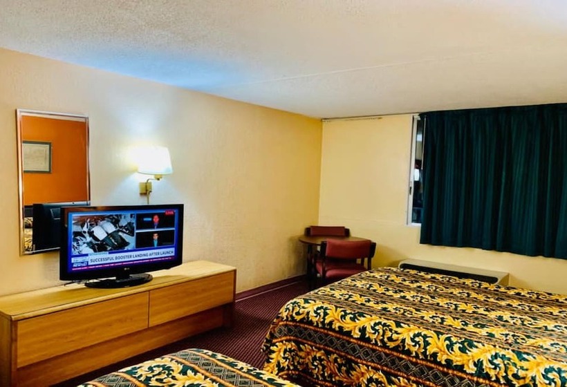 스탠다드 룸 더블 침대 2개, Red Carpet Inn & Suites Lima