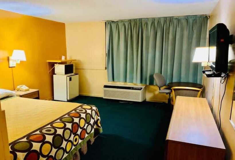 غرفة قياسية سرير مزدوج, Red Carpet Inn & Suites Lima