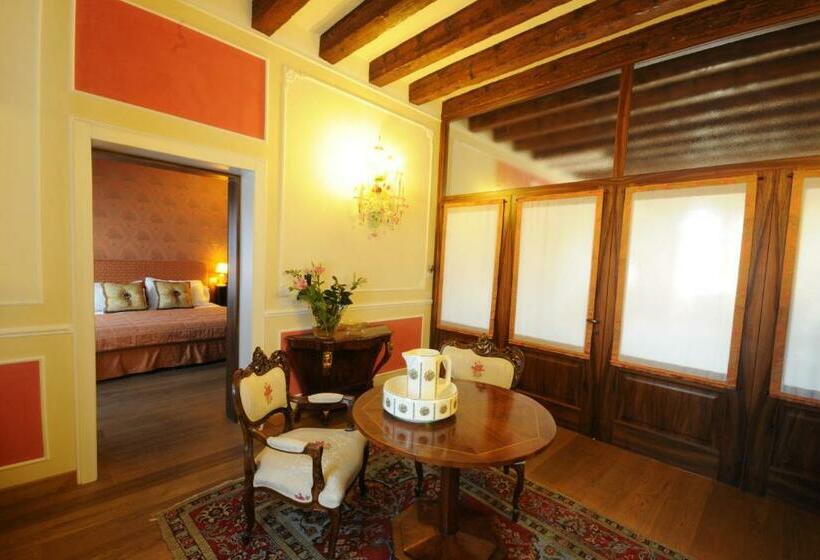 Номер Superior, Relais Alberti