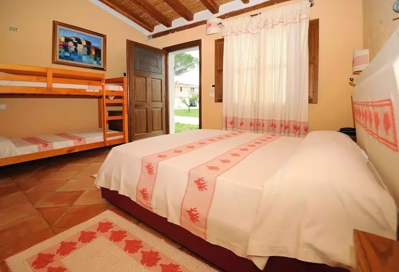 スタンダード４人部屋, Santa Maria Resort