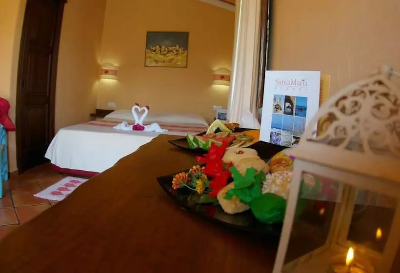 スタンダード４人部屋, Santa Maria Resort