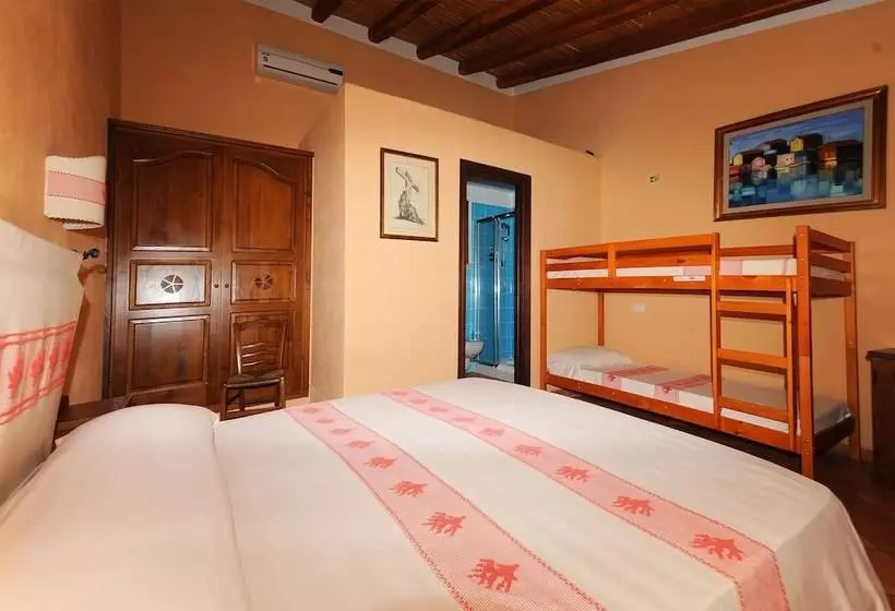 スタンダード４人部屋, Santa Maria Resort
