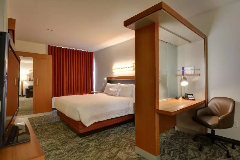 キングサイズベッドのエクゼクティブ, Springhill Suites Denver At Anschutz Medical Campus