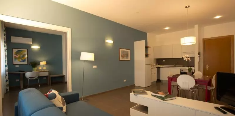 آپارتمان لوکس 1 خوابه, Marbela Apartments & Suites