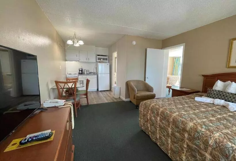 海の見える２ベッドルームアパートメント, Oceanfront Viking Motel