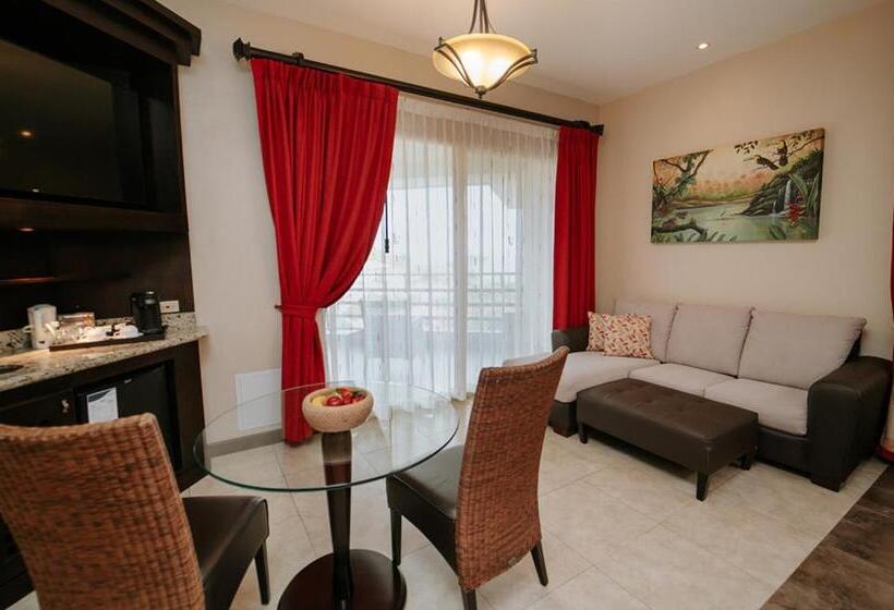 可观景的套房, Parador Nature Resort And Spa