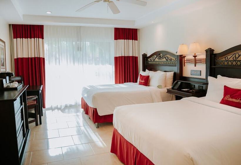 标准房带园景, Parador Nature Resort And Spa