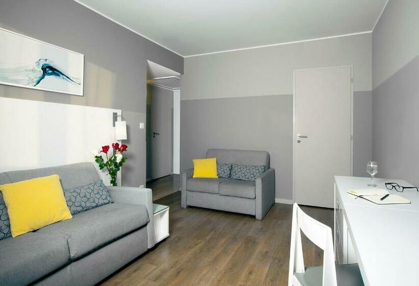 Appartement 1 Chambre, Zenitude Hôtel Résidences Marseille Saint Charles