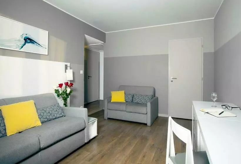آپارتمان 1 خوابه, Zenitude Hôtel Résidences Marseille Saint Charles