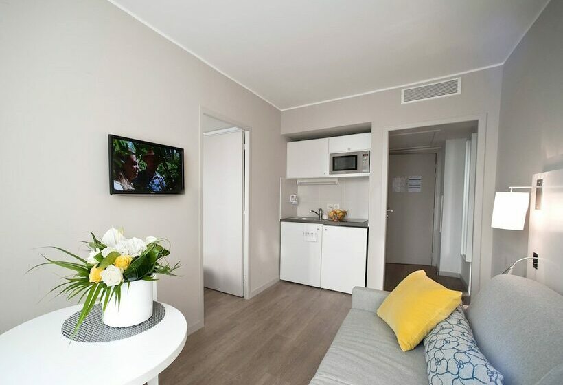 Апартаменты 1 Спальня, Zenitude Hôtel Résidences Marseille Saint Charles