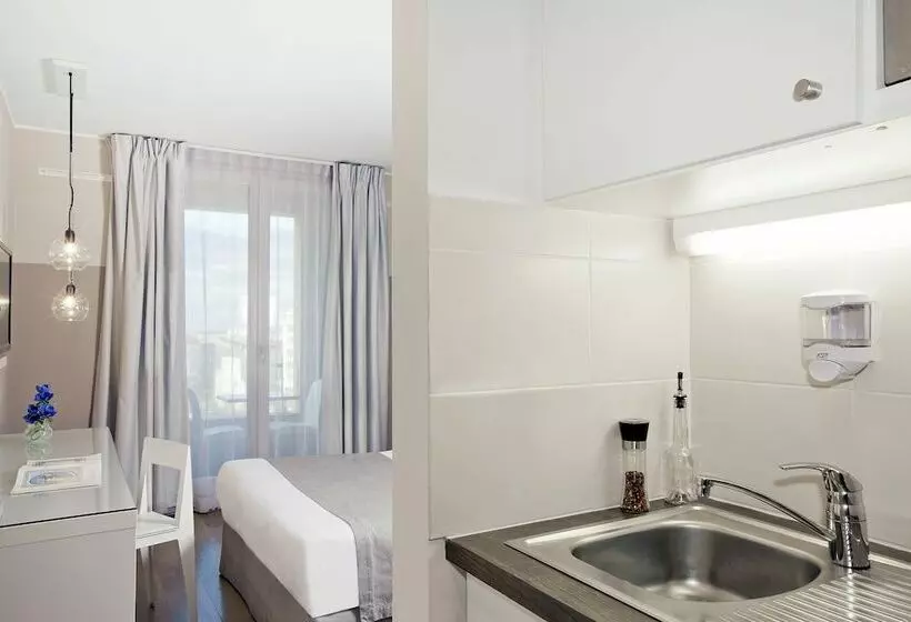 آپارتمان 1 خوابه, Zenitude Hôtel Résidences Marseille Saint Charles