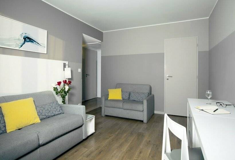 Appartement 1 Chambre, Zenitude Hôtel Résidences Marseille Saint Charles