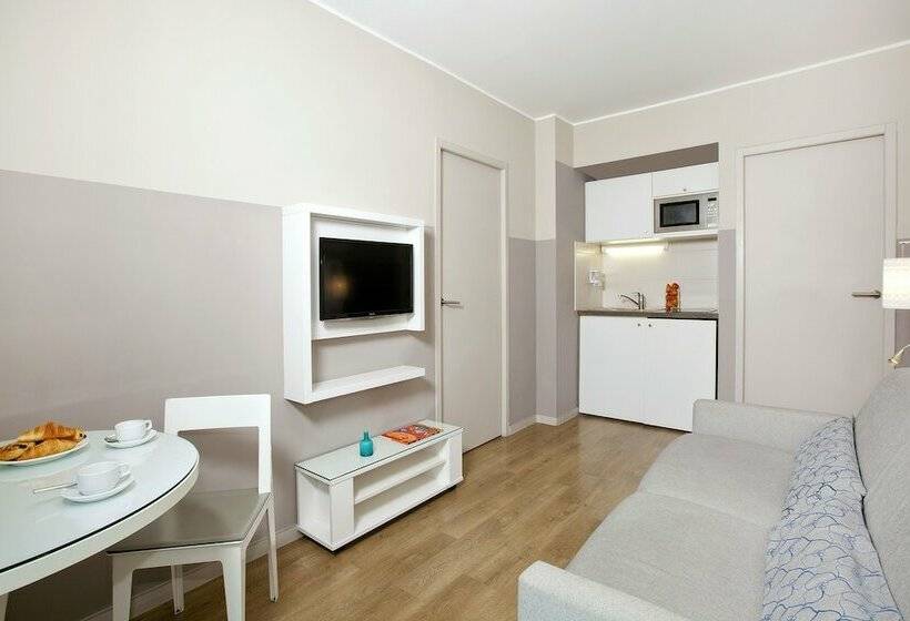 Апартаменты 1 Спальня, Zenitude Hôtel Résidences Marseille Saint Charles