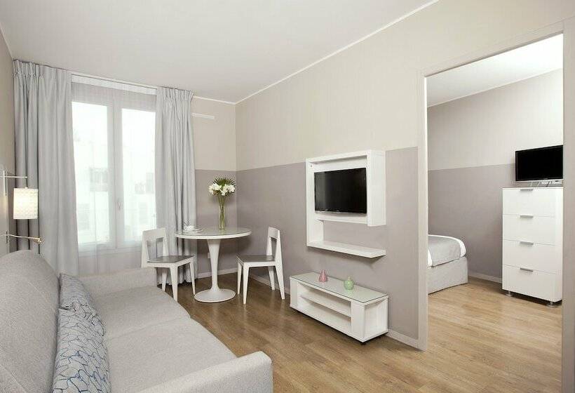 شقة غرفة واحدة, Zenitude Hôtel Résidences Marseille Saint Charles