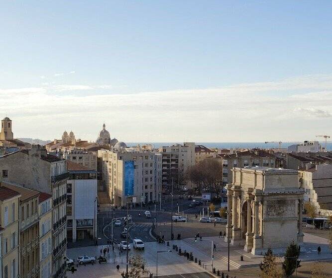 إستوديو قياسى, Zenitude Hôtel Résidences Marseille Saint Charles