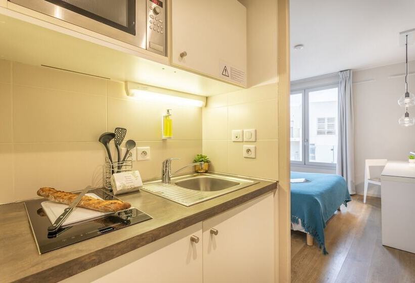 Studio Standard, Zenitude Hôtel Résidences Marseille Saint Charles