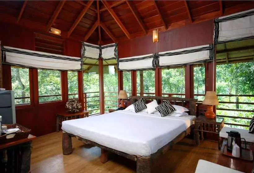 Talo 1 Makuuhuone, Carmelia Haven Resort Thekkady