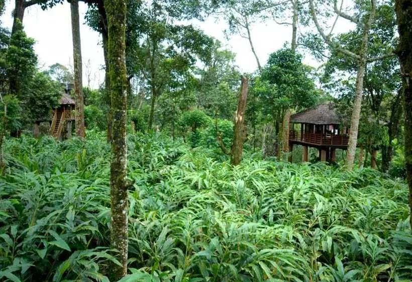 Talo 1 Makuuhuone, Carmelia Haven Resort Thekkady