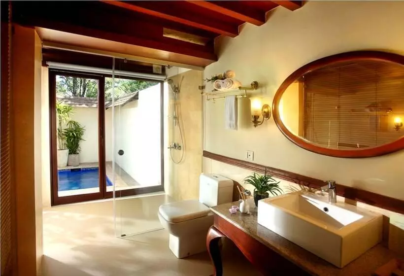 Villa 1 Makuuhuone, Carmelia Haven Resort Thekkady