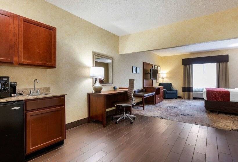 Люкс с гидромассажем, Comfort Suites Southfield Detroit