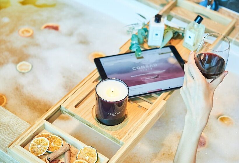 Номер Deluxe, Conrad Seoul