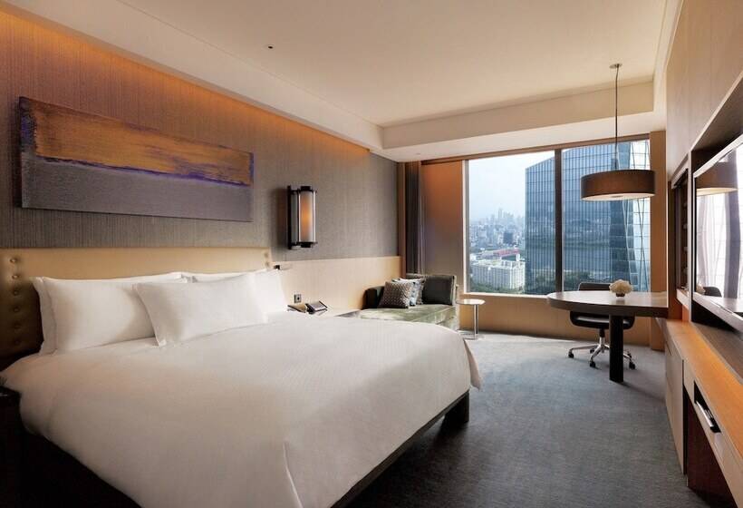 Номер Deluxe, Conrad Seoul