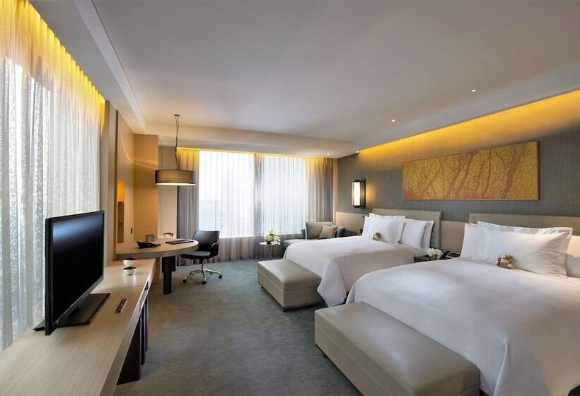 Номер Deluxe, Conrad Seoul