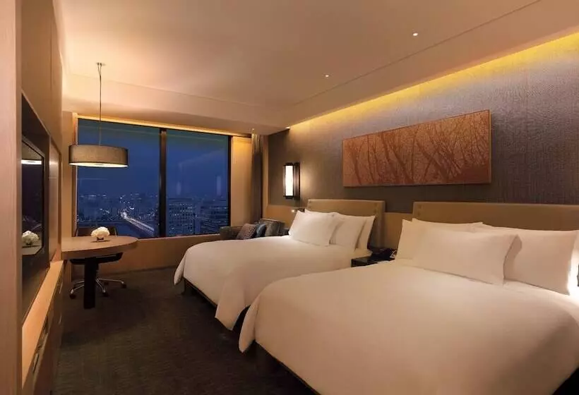 デラックスルーム, Conrad Seoul