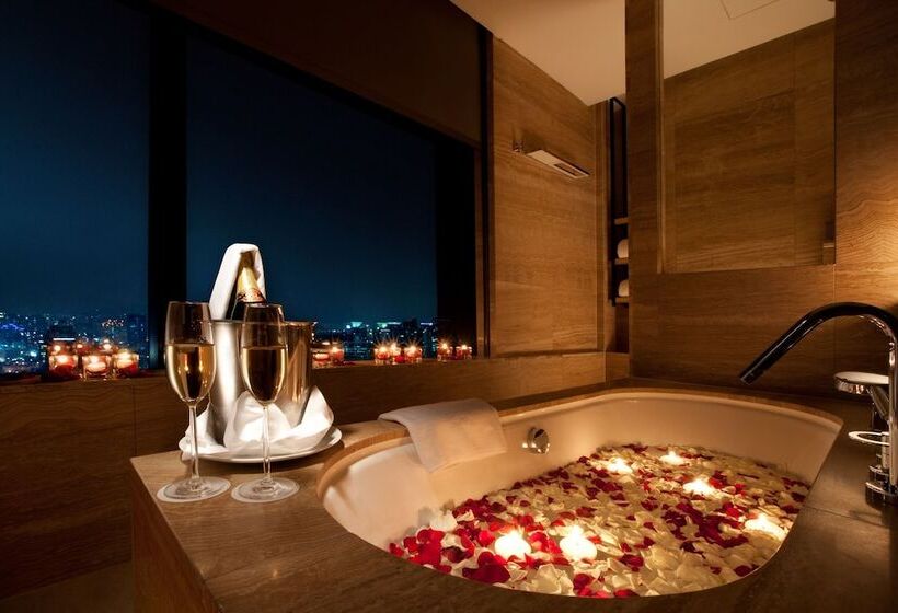 Люкс Кровать Кинг, Conrad Seoul