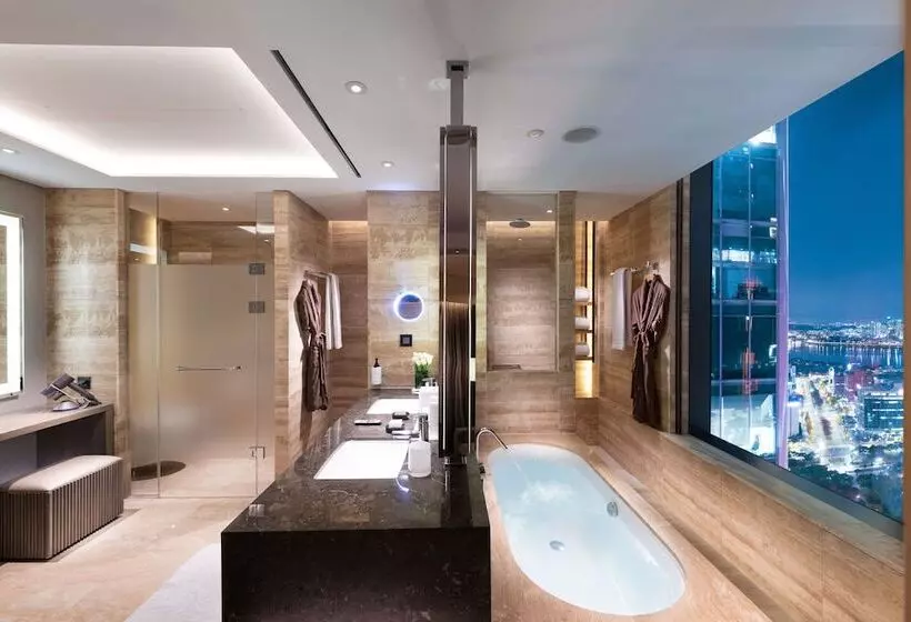 キングサイズベッドのエクゼクティブ, Conrad Seoul