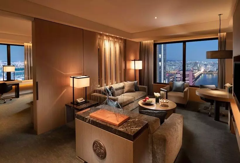 キングサイズベッドのエクゼクティブ, Conrad Seoul