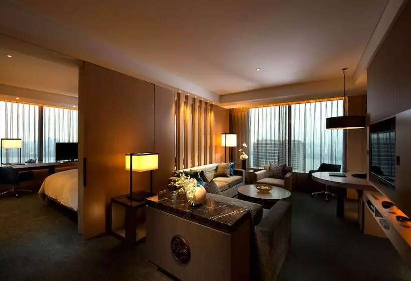 キングサイズベッドのエクゼクティブ, Conrad Seoul