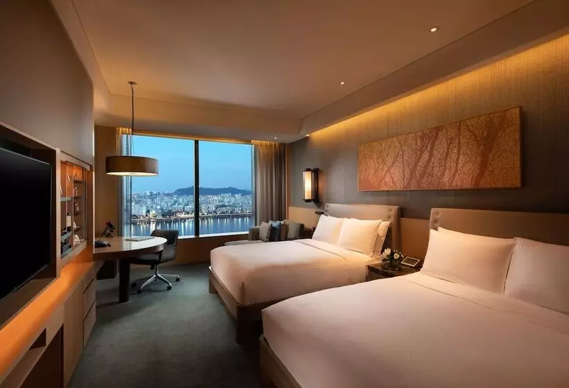 エクゼクティブルーム, Conrad Seoul