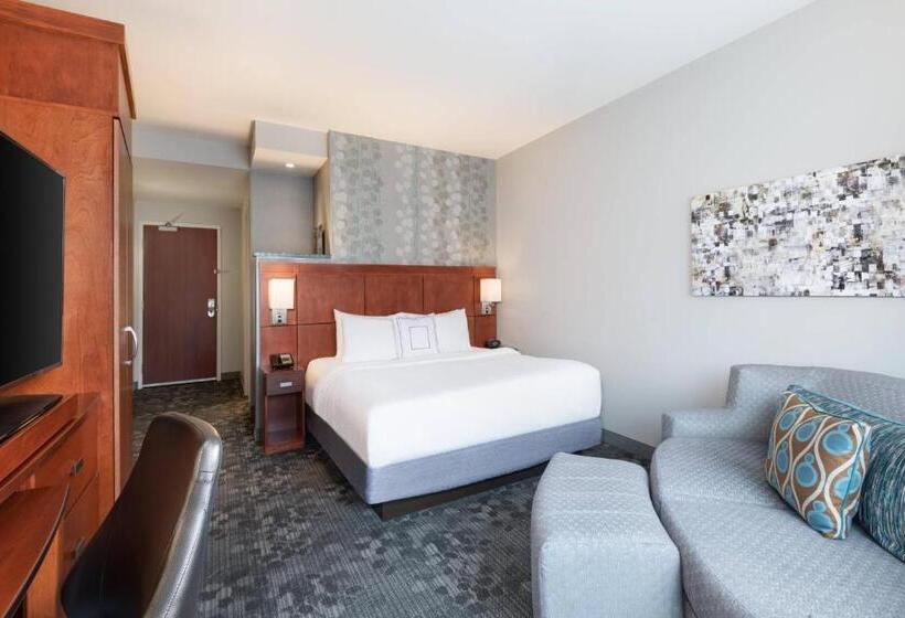 Стандартный Номер Кровать Кинг, Courtyard By Marriott Pittsburgh Washington Meadow Lands
