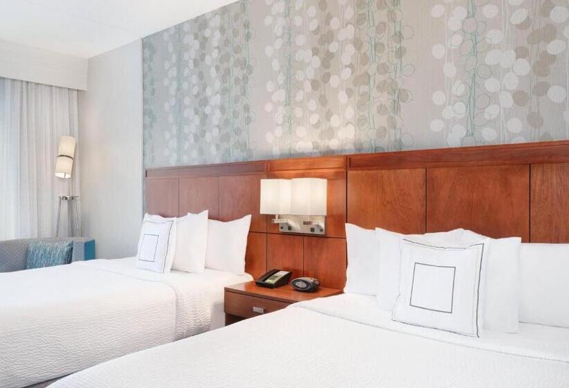 标准间, Courtyard By Marriott Pittsburgh Washington Meadow Lands