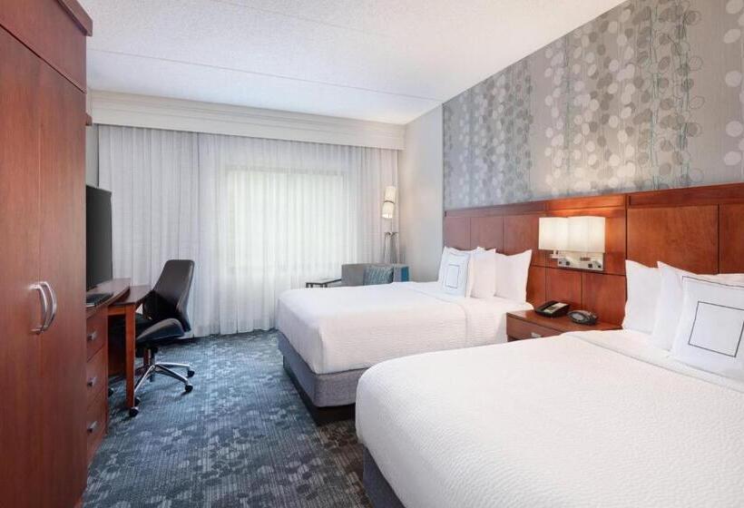 Номер Стандарт, Courtyard By Marriott Pittsburgh Washington Meadow Lands