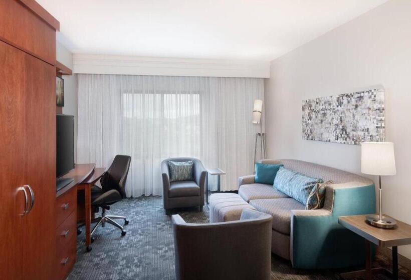 Люкс Кровать Кинг, Courtyard By Marriott Pittsburgh Washington Meadow Lands