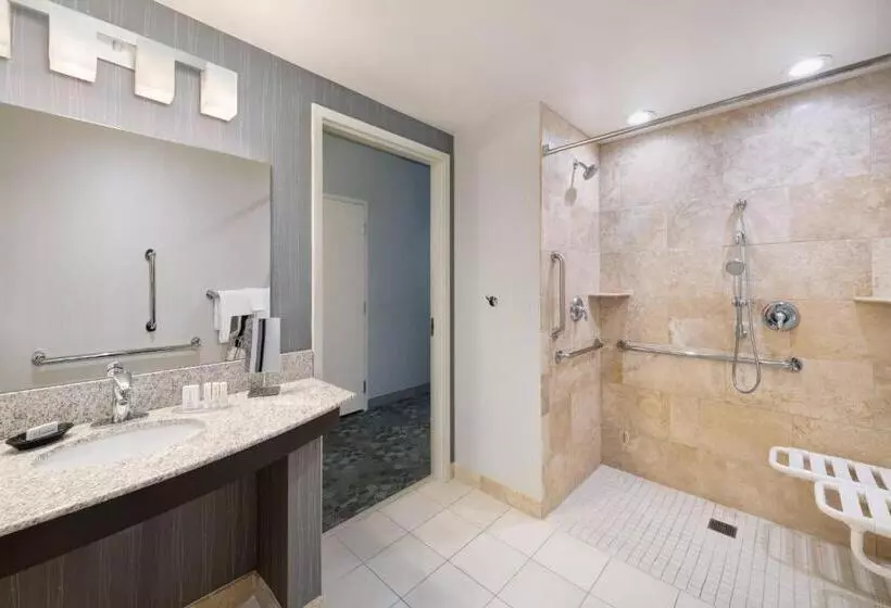 身障者適用スタンダードルーム, Courtyard By Marriott Pittsburgh Washington Meadow Lands