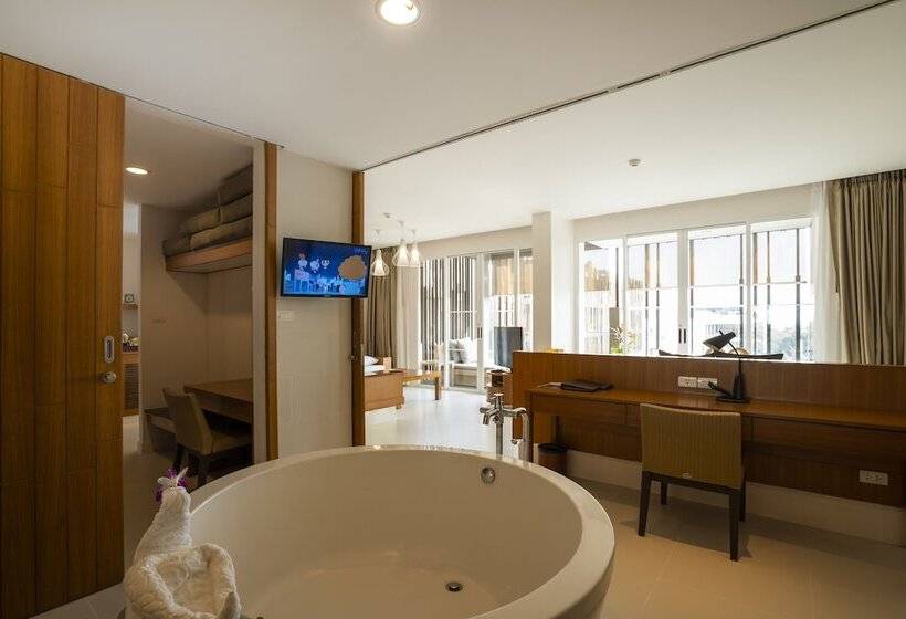 סוויטה משפחתית, G Hua Hin Resort & Mall